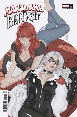 Mary Jane and Black Cat #2 AKA Var