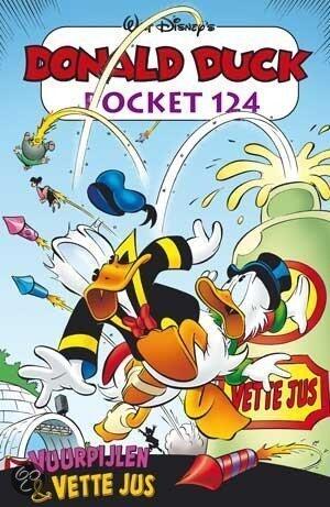 Donald Duck Pocket 124 Vuurpijlen en vette jus