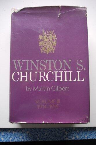 Winston Churchill (Volume 3): 1914