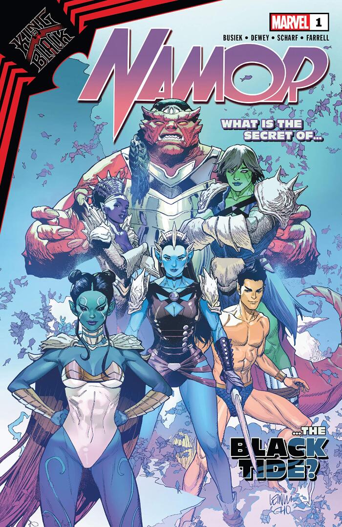 King In Black: Namor #1