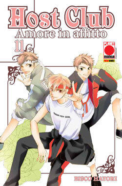 Host Club: Amore in affitto, Vol. 11