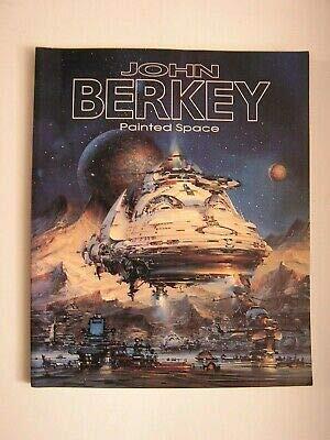 Fantasy Art, Posters, Magazine, Book Art John Berkey Painted Space Illustrations
