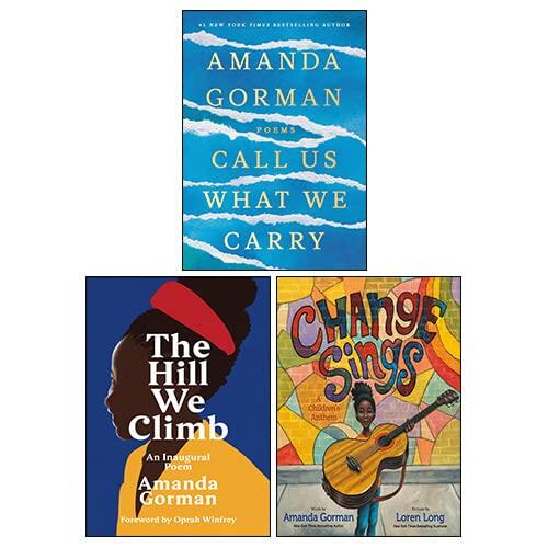 Amanda Gorman 3 Books Collection Set