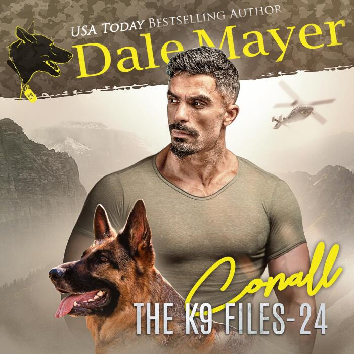 Conall: The K9 Files, Book 24