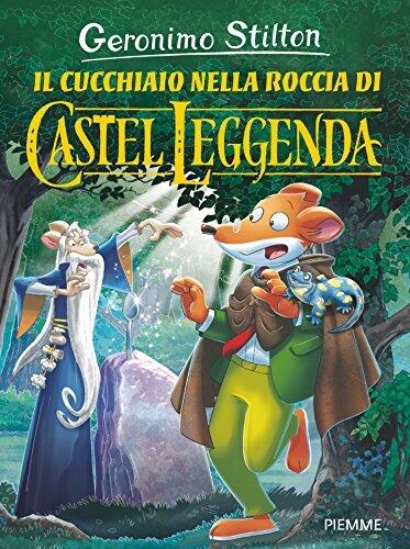 Il cucchiaio nella roccia di Castel Leggenda