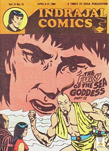 Indrajal Comics-510-Bruce Lee: The Fury Of The Sea Goddess- Part-2