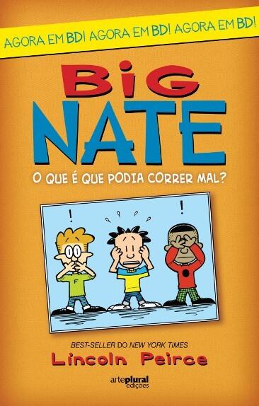 Big Nate: o que é que podia correr mal?