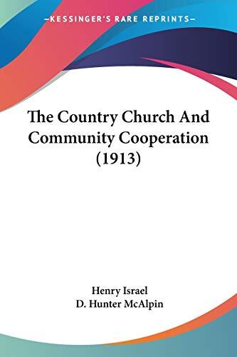 The Country Church and Community Cooperation