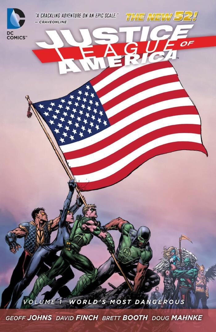Justice League of America, Volume 1: World's Most Dangerous