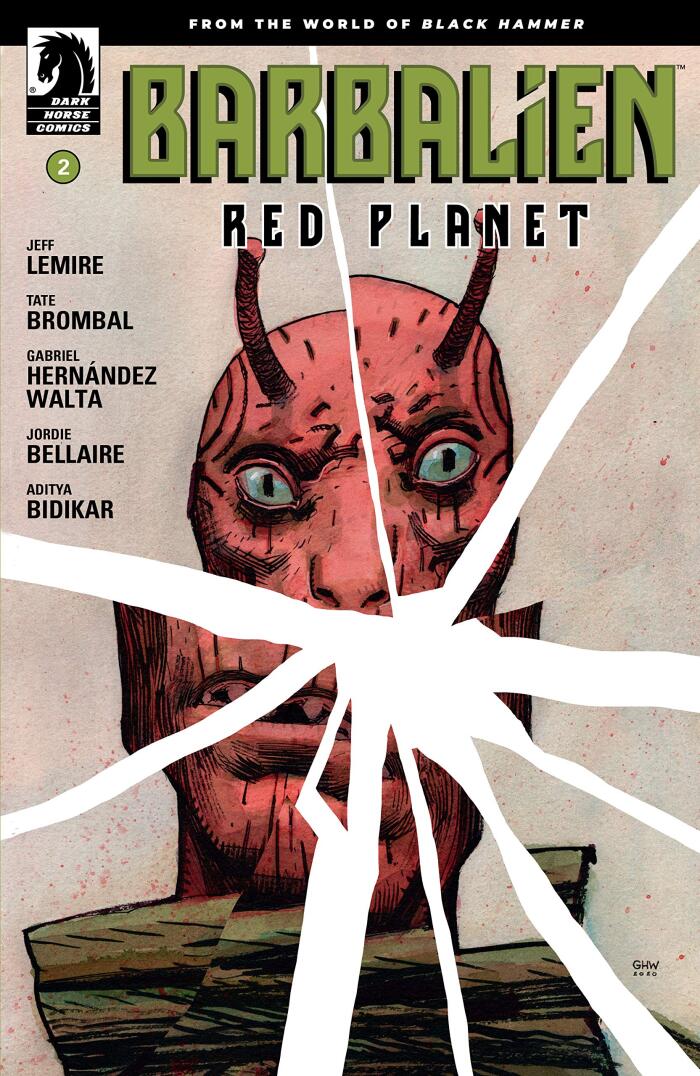 Barbalien: Red Planet #2