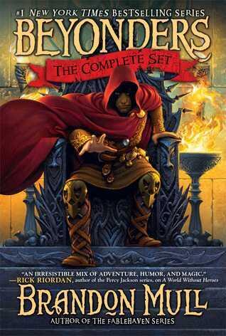 Beyonders Trilogy: A World Without Heroes, Seeds of Rebellion, Chasing the Prophecy