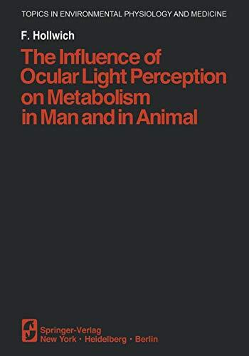 The Influence of Ocular Light Perception on Metabolism in Humans and Animals