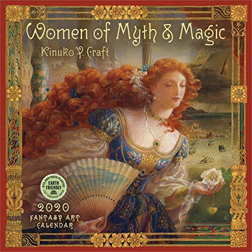 Women of Myth and Magic 2020 Fantasy Art Wall Calendar
