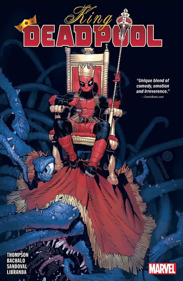 King Deadpool, Vol. 1