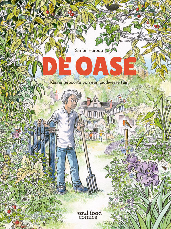 De oase: kleine geboorte van een biodiverse tuin