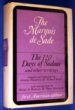 The 120 Days of Sodom, and other writings