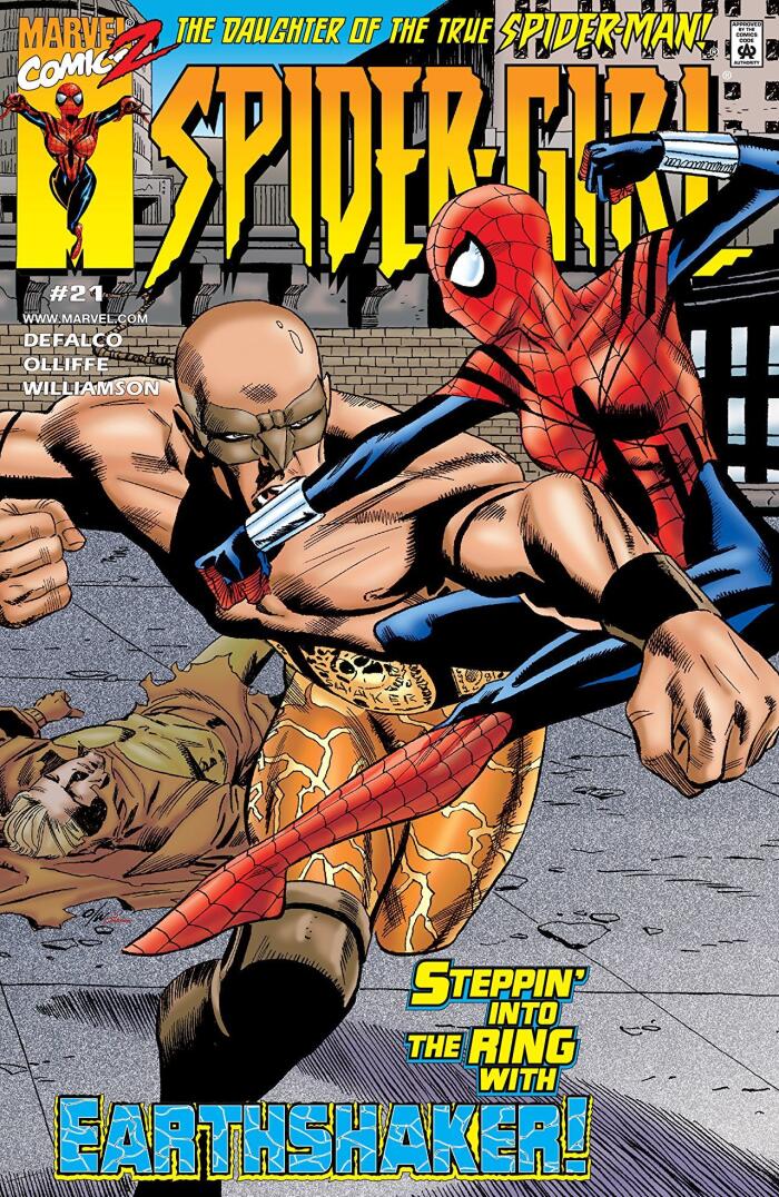 Spider-Girl (1998-2006) #21