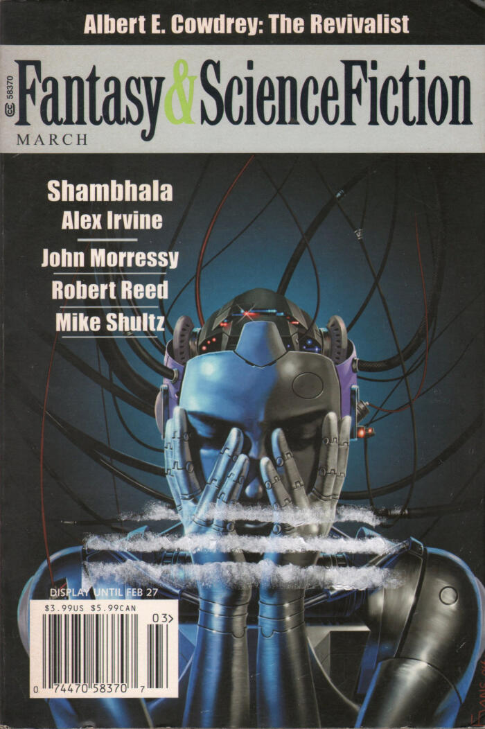 Fantasy & Science Fiction, March 2006