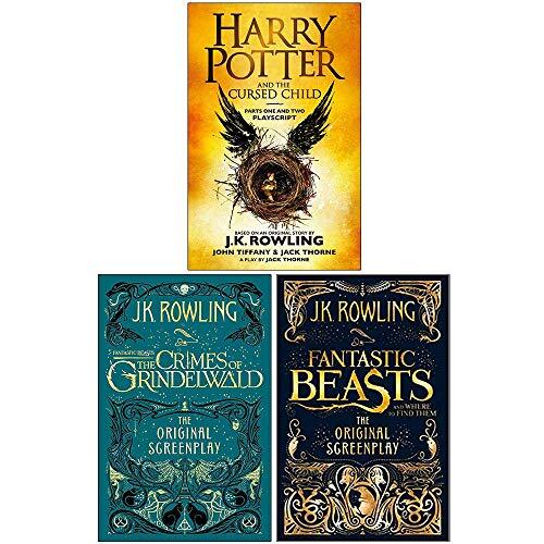 Harry Potter and the Cursed Child Parts One and Two/ The Crimes of Grindelwald / Fantastic Beasts and Where to Find Them