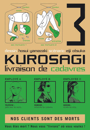 Kurosagi - Service de livraison de cadavres, Vol.3