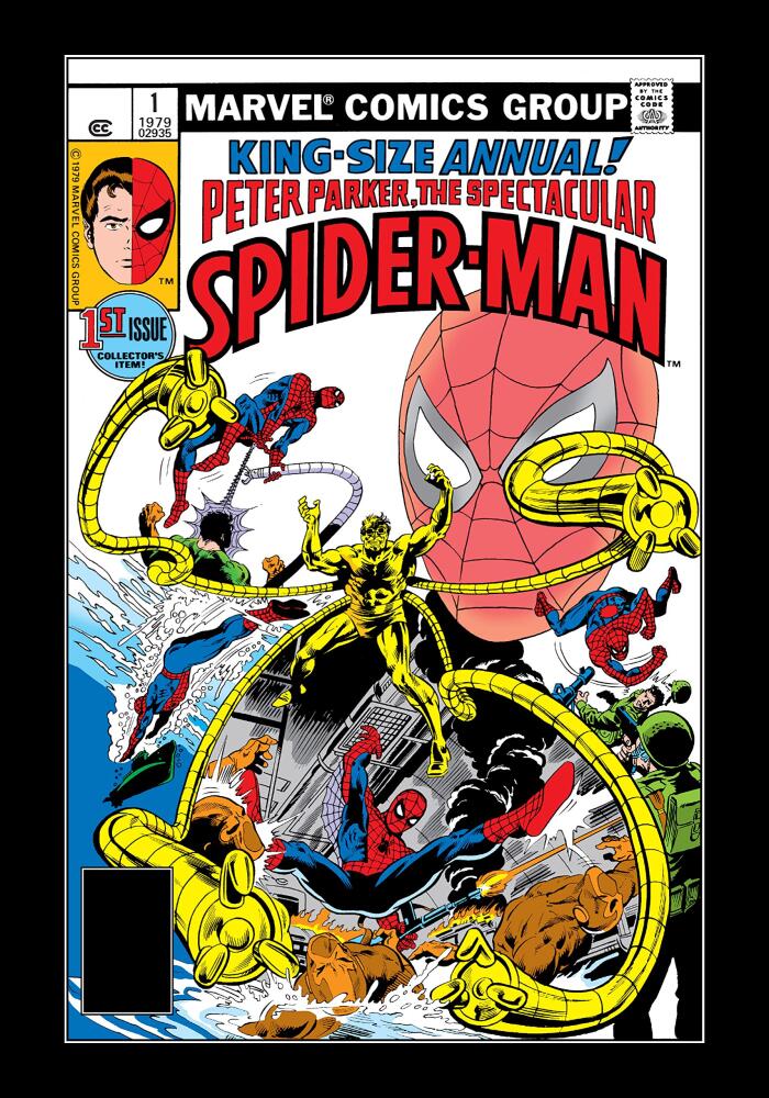 Peter Parker, The Spectacular Spider-Man (1976-1998) Annual #1