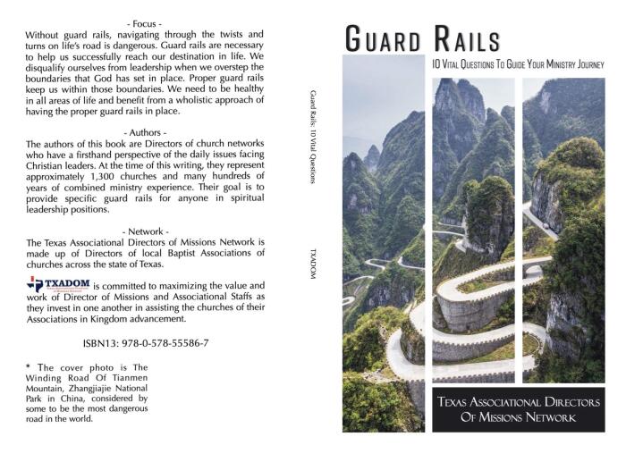 Guard Rails: 10 Vital Questions To Guide Your Ministry Journey
