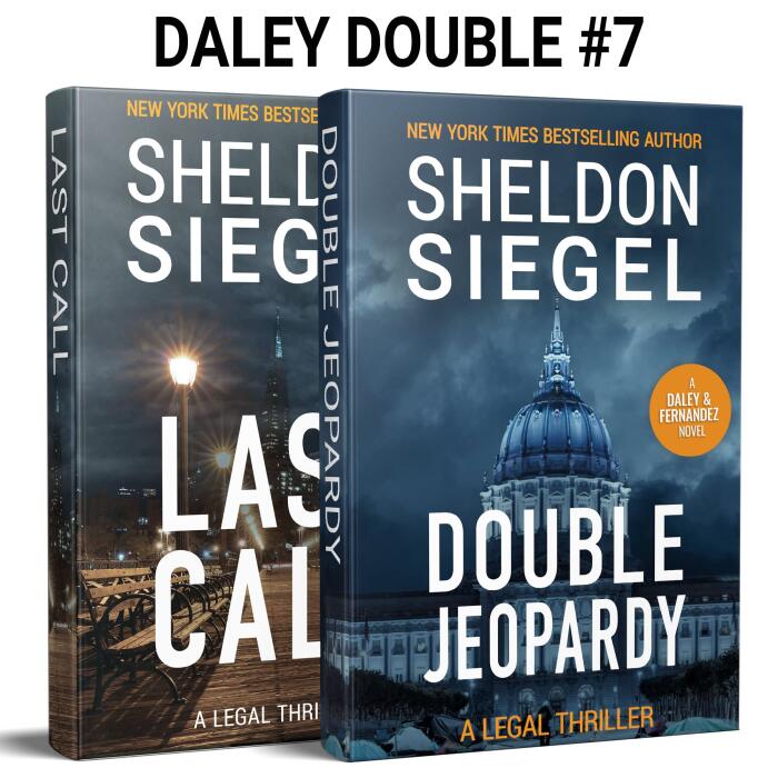 Daley Double #7: LAST CALL and DOUBLE JEOPARDY