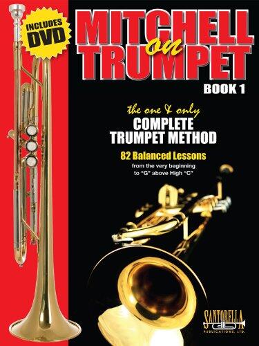 Mitchell on Trumpet (Book 1): Now with QR Code & DVD