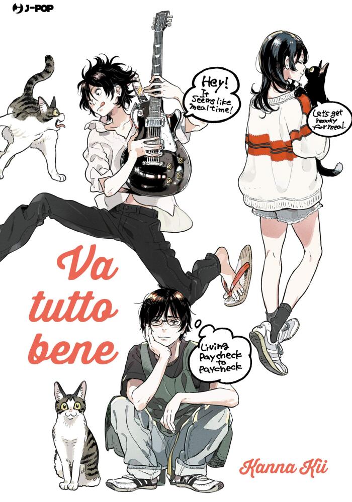 Va tutto bene. Even if I can't use magic
