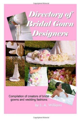 Directory of Bridal Gown Designers