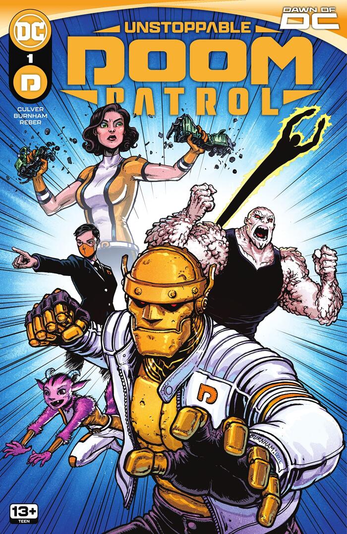 Unstoppable Doom Patrol (2023) #1