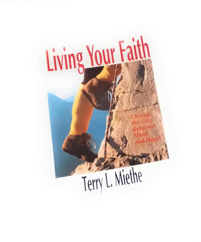 Living your faith: Closing the gap between mind and heart