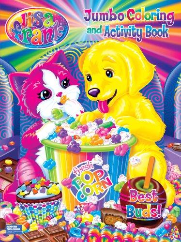 Lisa Frank Jumbo Coloring & Activity Book: Best Buds