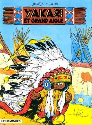 Yakari et Grand Aigle