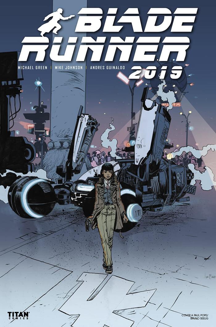 Blade Runner 2019 (Volume 5)