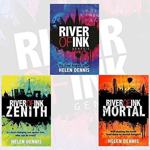River of Ink Helen Dennis Collection 3 Books Bundle with Gift Journal