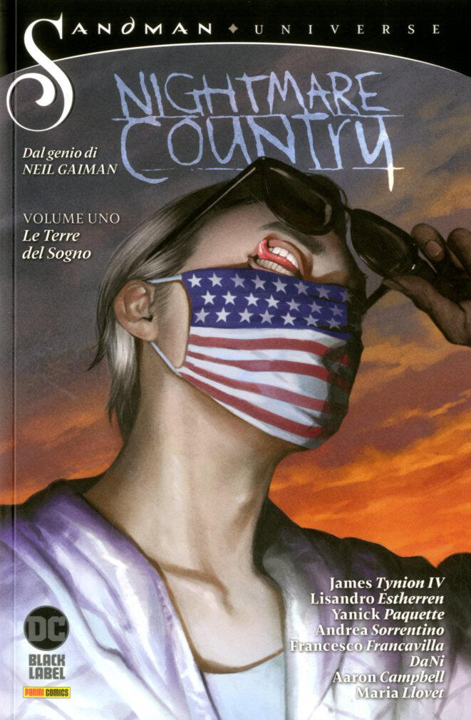 Nightmare Country, Vol. 1: Le Terre del Sogno