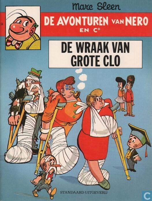 De Wraak van grote Clo
