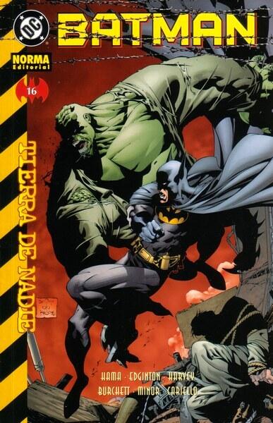 Batman N°16 - Tierra de Nadie
