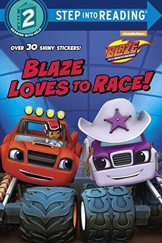 Blaze Loves to Race!
