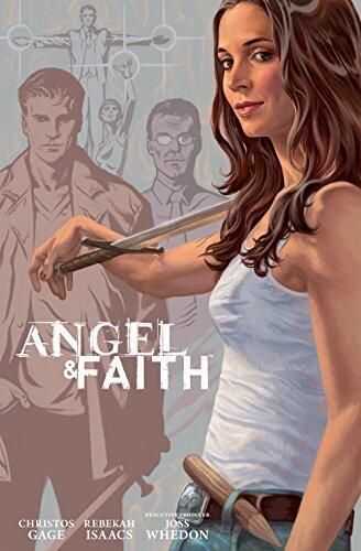 Angel and Faith: Season Nine Library Edition Volume 3