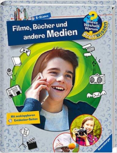 Wieso? Weshalb? Warum? ProfiWissen - Filme, Bücher und andere Medien