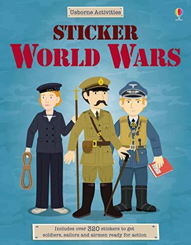 Sticker The World Wars (Usborne Activities)