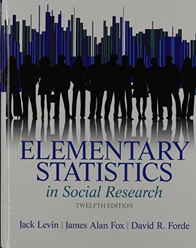 Elementary Statistics in Social Research (Access Card Package)