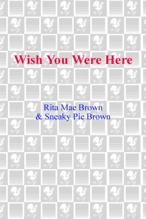 Wish You Were Here: A Mrs. Murphy Mystery