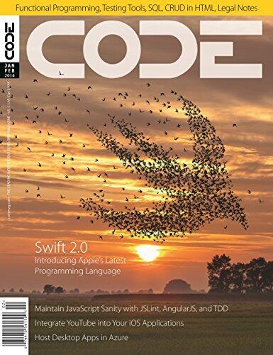 CODE Magazine - 2016 Jan/Feb
