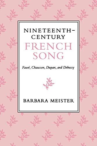 Nineteenth-Century French Song
