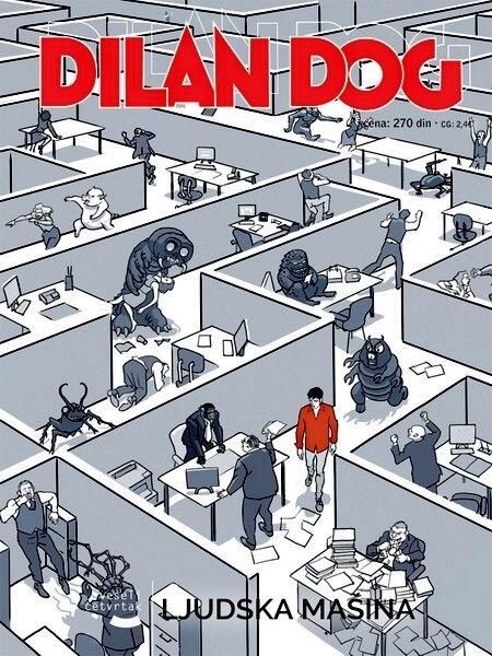Dylan Dog 147: Ljudska mašina