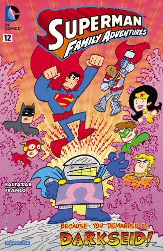 Superman Family Adventures #12