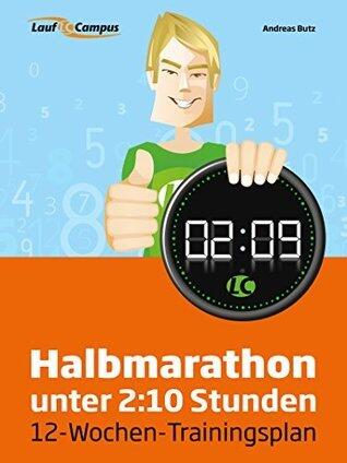 Halbmarathon unter 2:10 Stunden